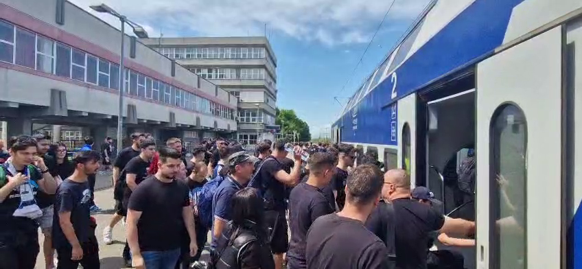 Galeria Universității Craiova, pregătită de duelul cu Rapid_10
