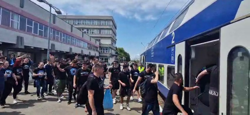 Galeria Universității Craiova, pregătită de duelul cu Rapid_14
