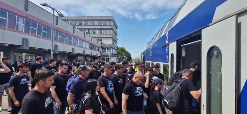 Galeria Universității Craiova, pregătită de duelul cu Rapid_17