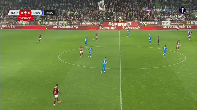 Rapid - Universitatea Craiova 1-2 | Trei puncte colosale pentru olteni_3