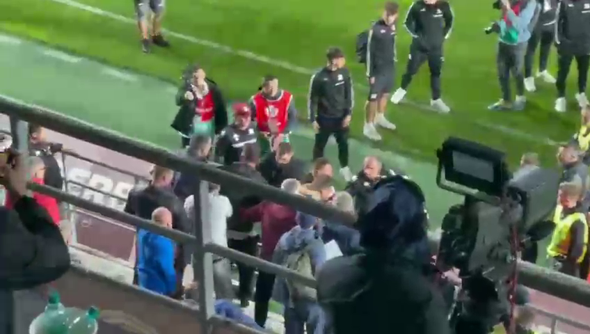 Paul Iacob a sărit la bătaie după Rapid - Craiova și a explicat gestul la flash-interviu: ”Nu mă caracterizează. Mi-am pierdut capul”_4