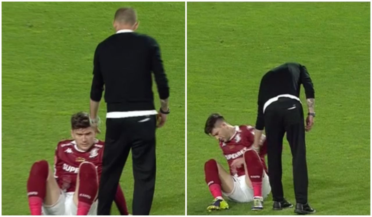 Ruptură la Rapid? Săpunaru l-a lăsat cu mâna întinsă pe Lobonț și reacțiile au venit imediat: ”Asta vreau să cred”_1