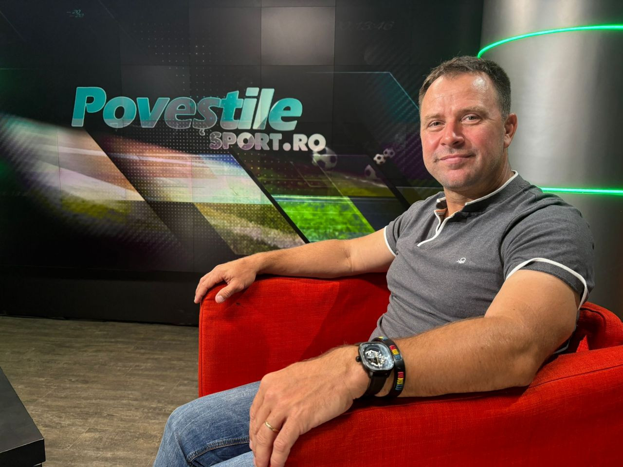 Artemon Apostu-Efremov e invitatul lui Andru Nenciu la Poveștile Sport.ro