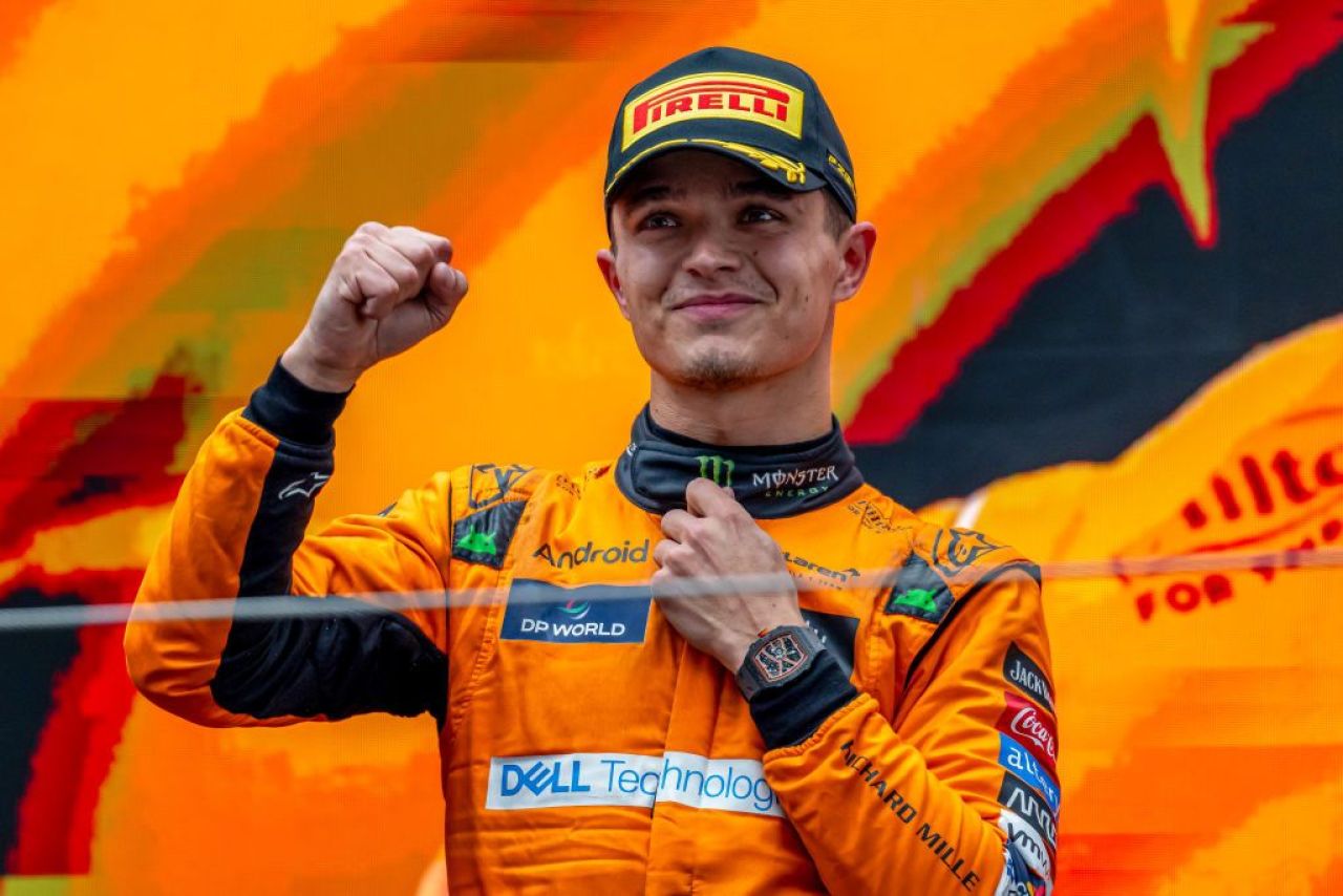 Lando Norris, rănit serios la față în Olanda! Starul din F1 petrecea cu DJ-ul Martin Garrix_3