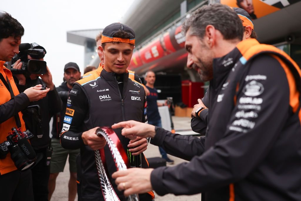 Lando Norris, rănit serios la față în Olanda! Starul din F1 petrecea cu DJ-ul Martin Garrix_4