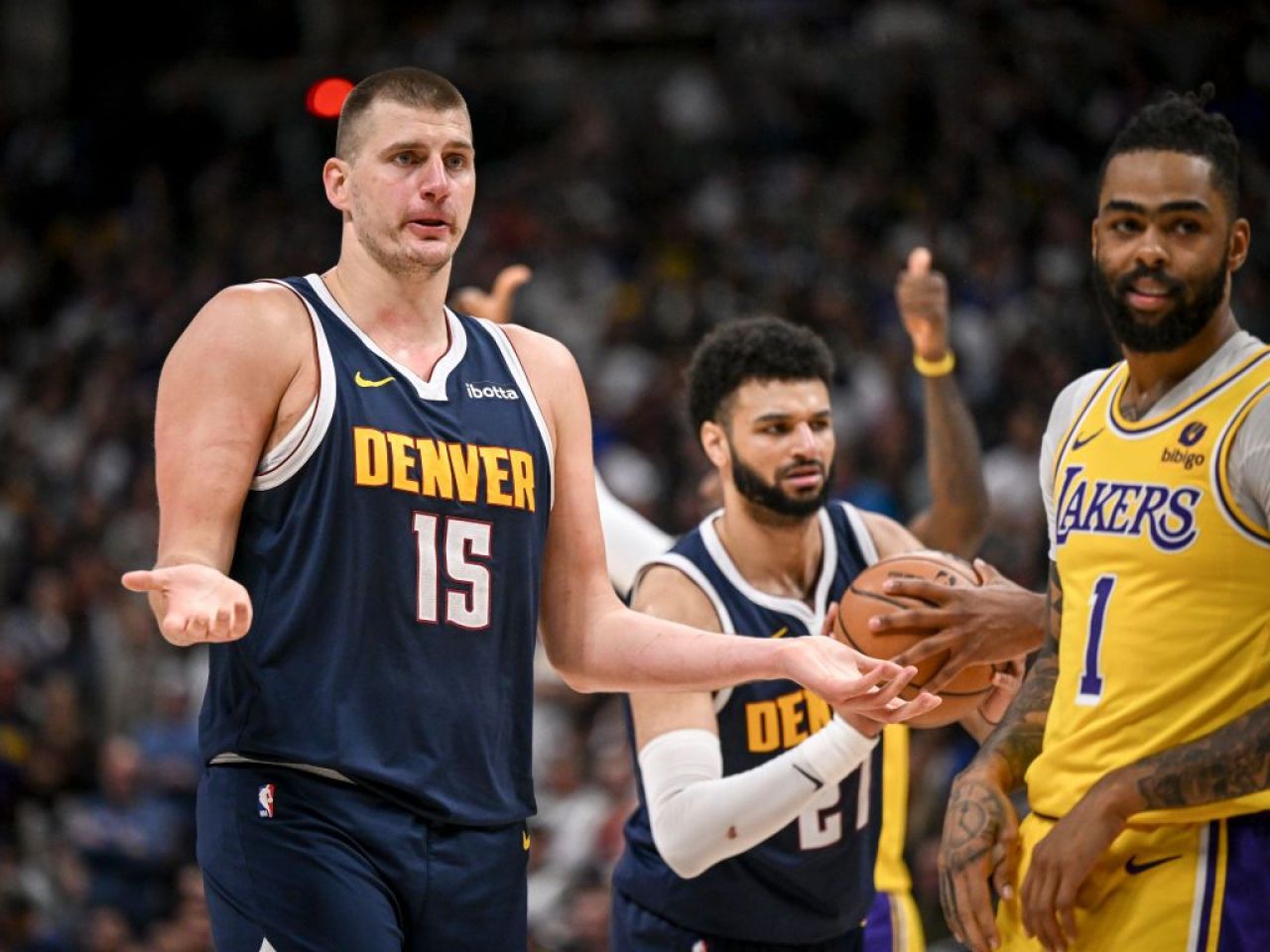 Lakers-ul lui LeBron James, distrus de echipa sârbului Jokic! _2