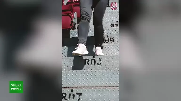 Dan Petrescu a revenit la CFR Cluj!