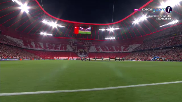 Coregrafia inedită pregătită de fanii lui FC Bayern la meciul cu Real Madrid_3