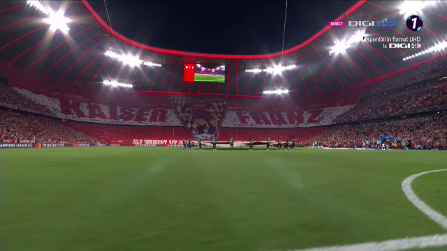 Coregrafia inedită pregătită de fanii lui FC Bayern la meciul cu Real Madrid_4