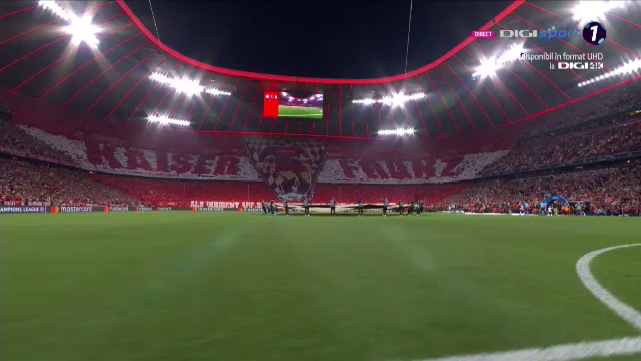 Coregrafia inedită pregătită de fanii lui FC Bayern la meciul cu Real Madrid_4