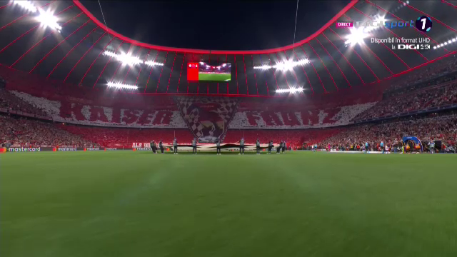 Coregrafia inedită pregătită de fanii lui FC Bayern la meciul cu Real Madrid_6
