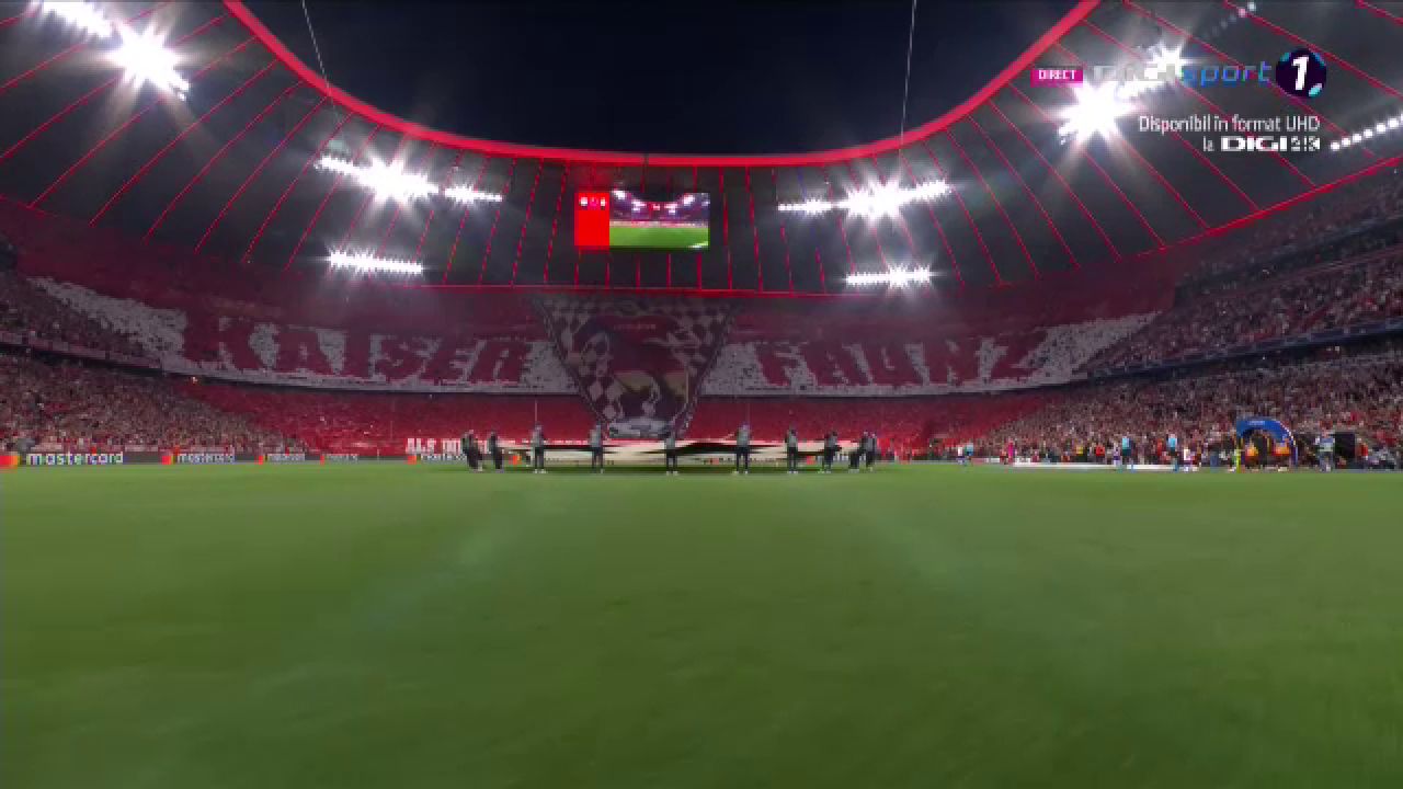 Coregrafia inedită pregătită de fanii lui FC Bayern la meciul cu Real Madrid_6
