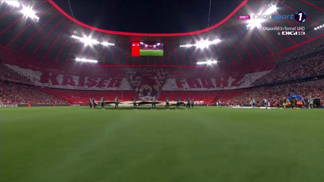 Coregrafia inedită pregătită de fanii lui FC Bayern la meciul cu Real Madrid_7