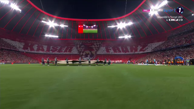 Coregrafia inedită pregătită de fanii lui FC Bayern la meciul cu Real Madrid_8