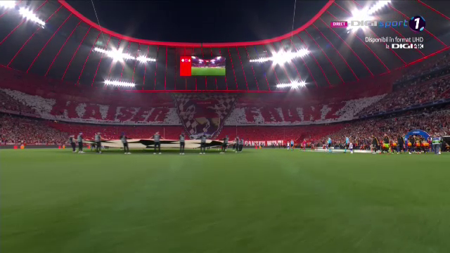 Coregrafia inedită pregătită de fanii lui FC Bayern la meciul cu Real Madrid_9