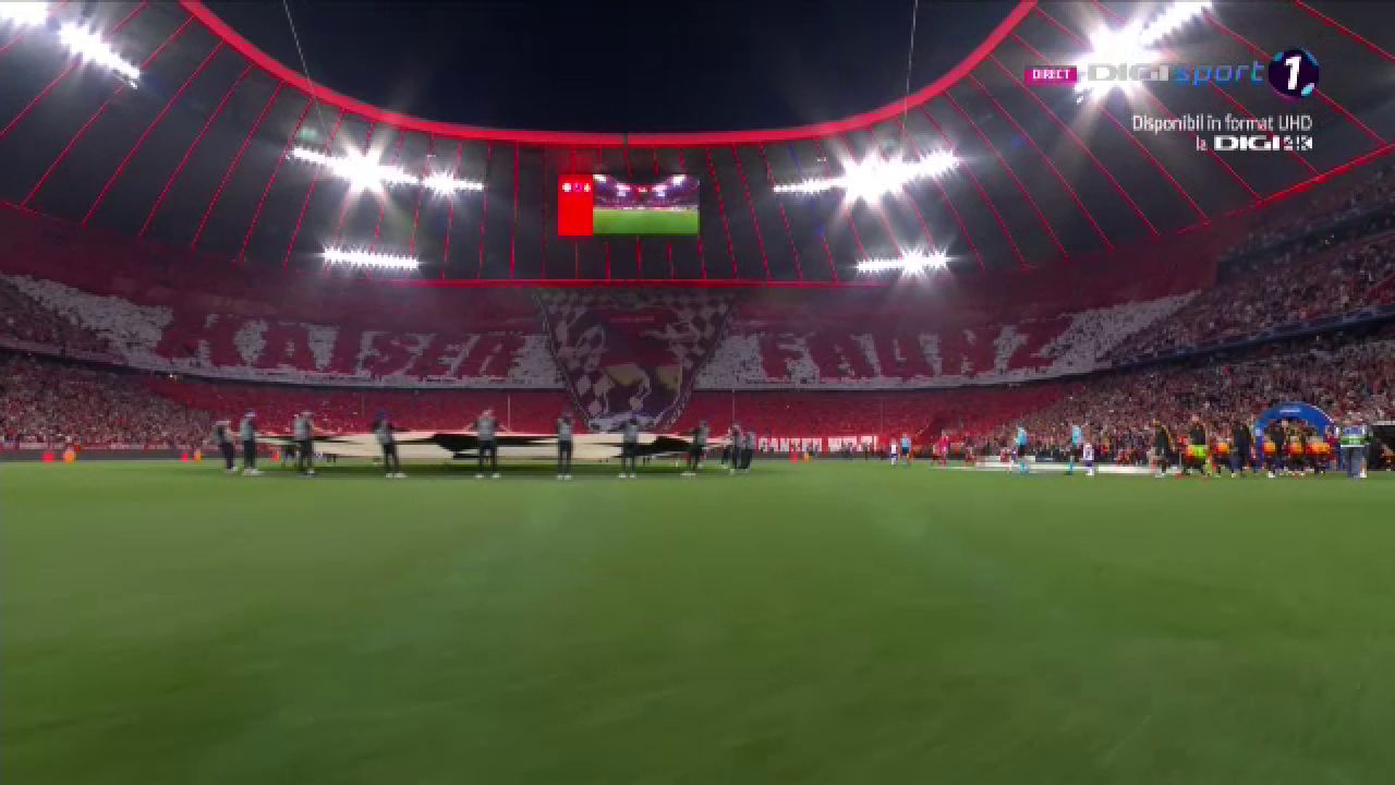 Coregrafia inedită pregătită de fanii lui FC Bayern la meciul cu Real Madrid_9
