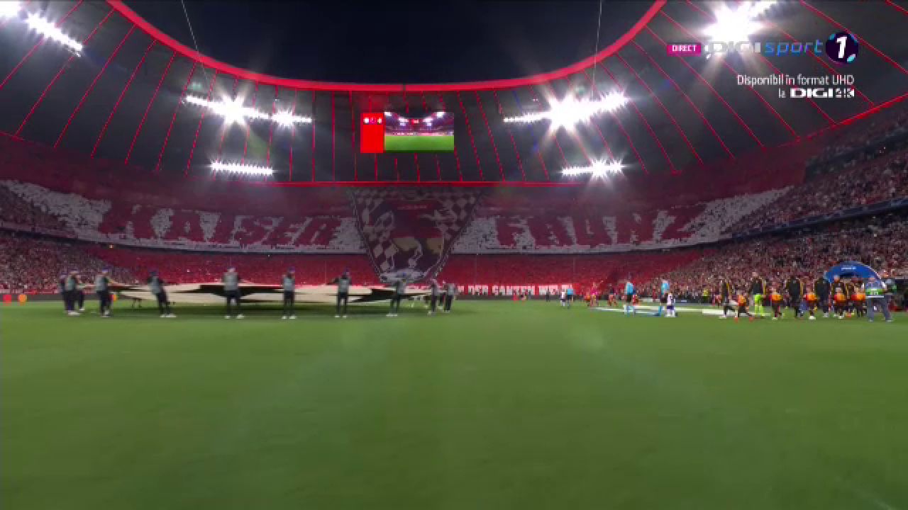 Coregrafia inedită pregătită de fanii lui FC Bayern la meciul cu Real Madrid_10
