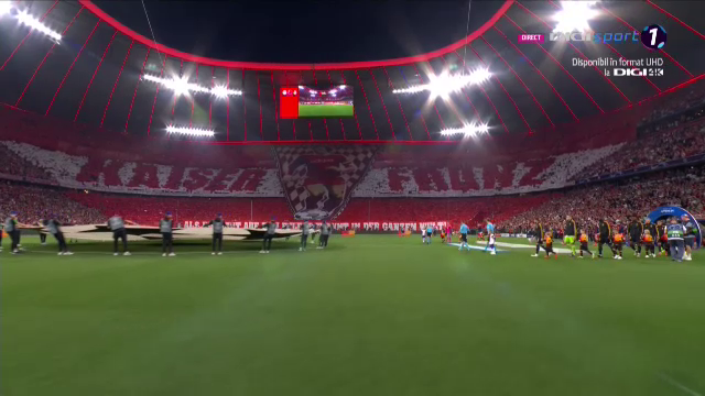 Coregrafia inedită pregătită de fanii lui FC Bayern la meciul cu Real Madrid_11