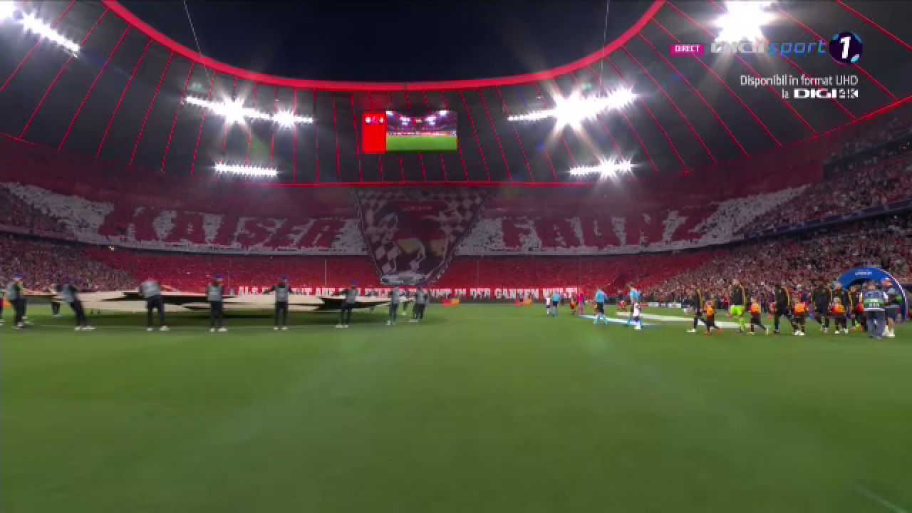 Coregrafia inedită pregătită de fanii lui FC Bayern la meciul cu Real Madrid_11