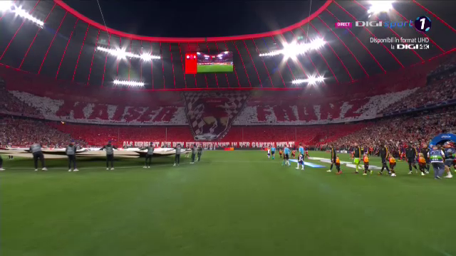 Coregrafia inedită pregătită de fanii lui FC Bayern la meciul cu Real Madrid_12