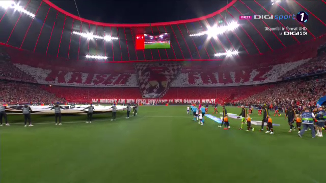 Coregrafia inedită pregătită de fanii lui FC Bayern la meciul cu Real Madrid_13