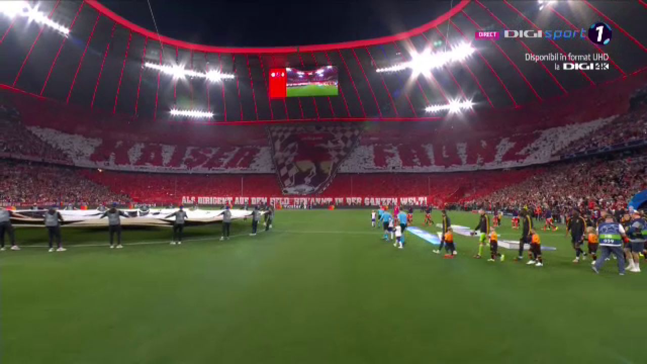 Coregrafia inedită pregătită de fanii lui FC Bayern la meciul cu Real Madrid_13