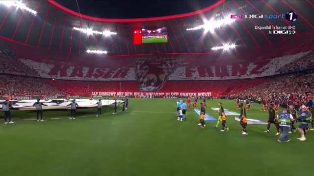 Coregrafia inedită pregătită de fanii lui FC Bayern la meciul cu Real Madrid_14