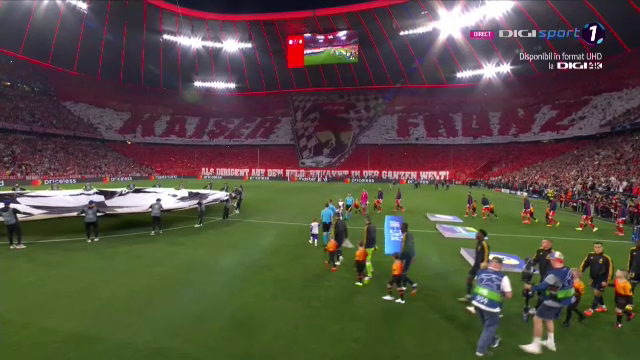 Coregrafia inedită pregătită de fanii lui FC Bayern la meciul cu Real Madrid_16