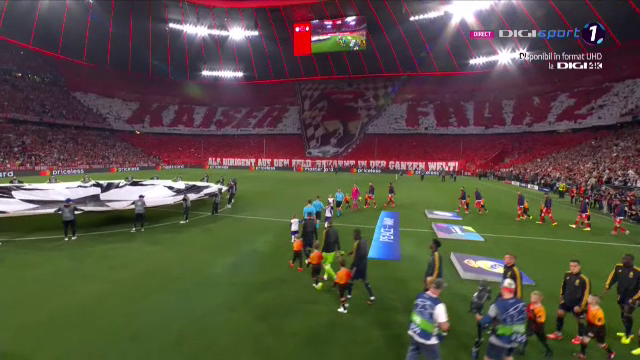 Coregrafia inedită pregătită de fanii lui FC Bayern la meciul cu Real Madrid_17