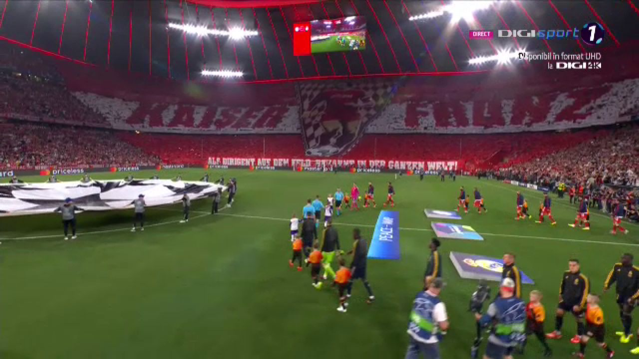 Coregrafia inedită pregătită de fanii lui FC Bayern la meciul cu Real Madrid_17