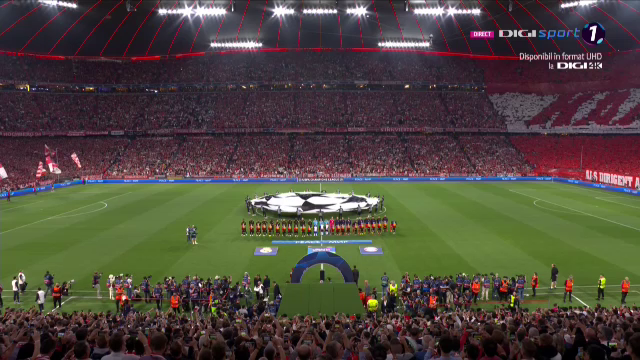Coregrafia inedită pregătită de fanii lui FC Bayern la meciul cu Real Madrid_18