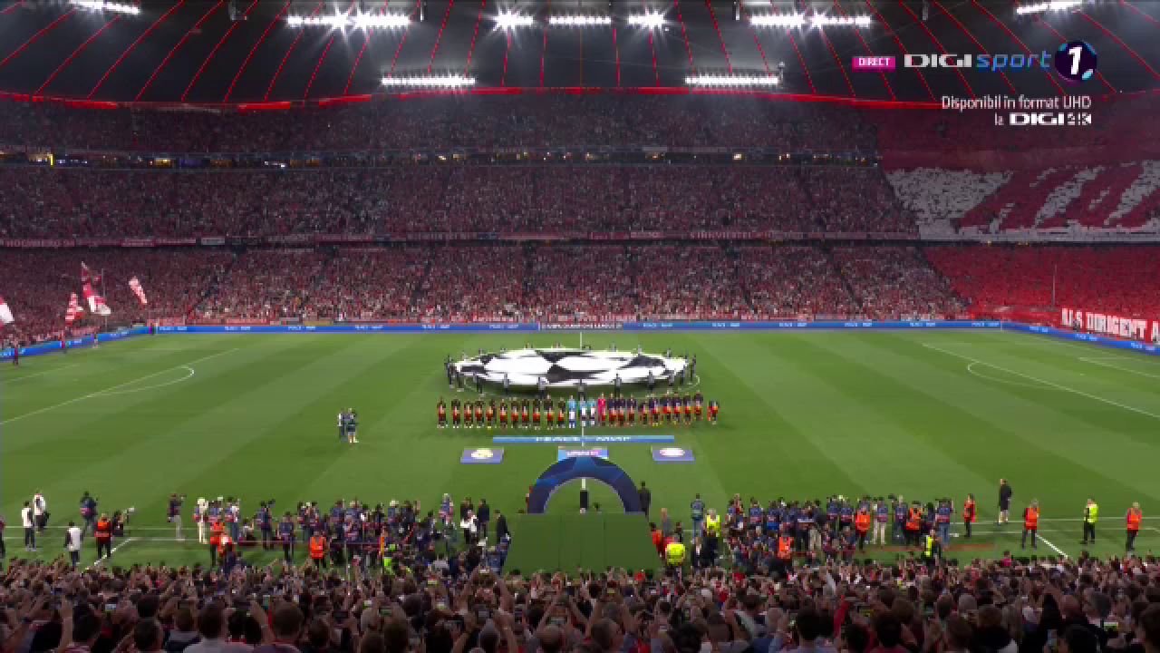Coregrafia inedită pregătită de fanii lui FC Bayern la meciul cu Real Madrid_18