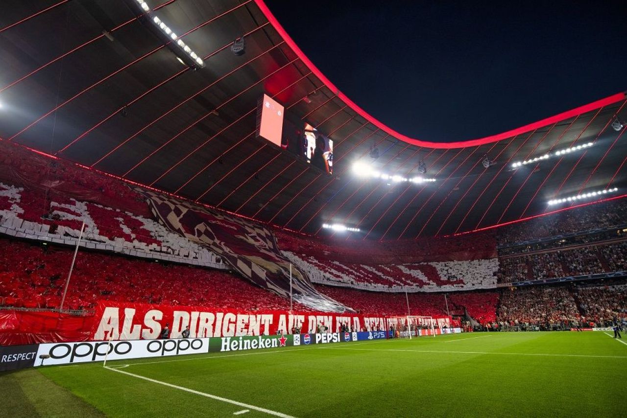 Coregrafia inedită pregătită de fanii lui FC Bayern la meciul cu Real Madrid_1