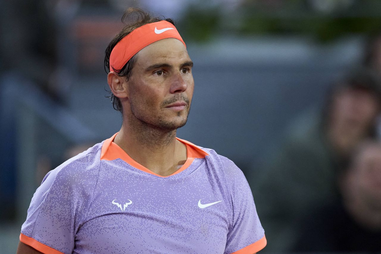 Rafael Nadal s-a oprit &icirc;n optimi la Madrid