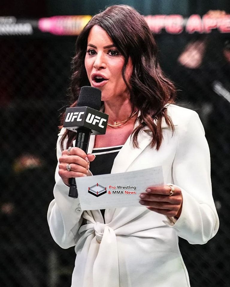 Frumoasa care a salvat UFC-ul.