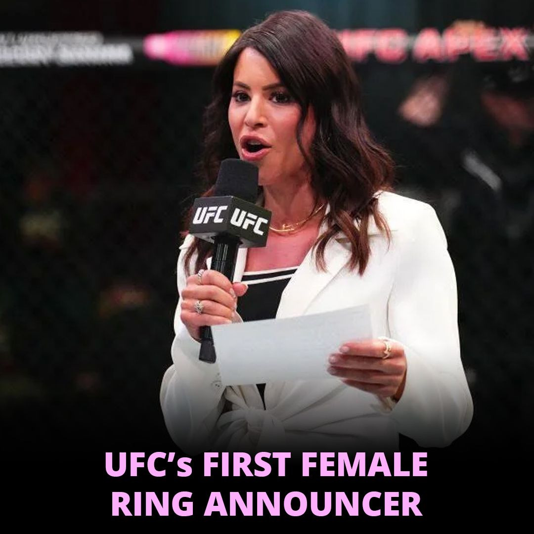 Frumoasa care a salvat UFC-ul. 