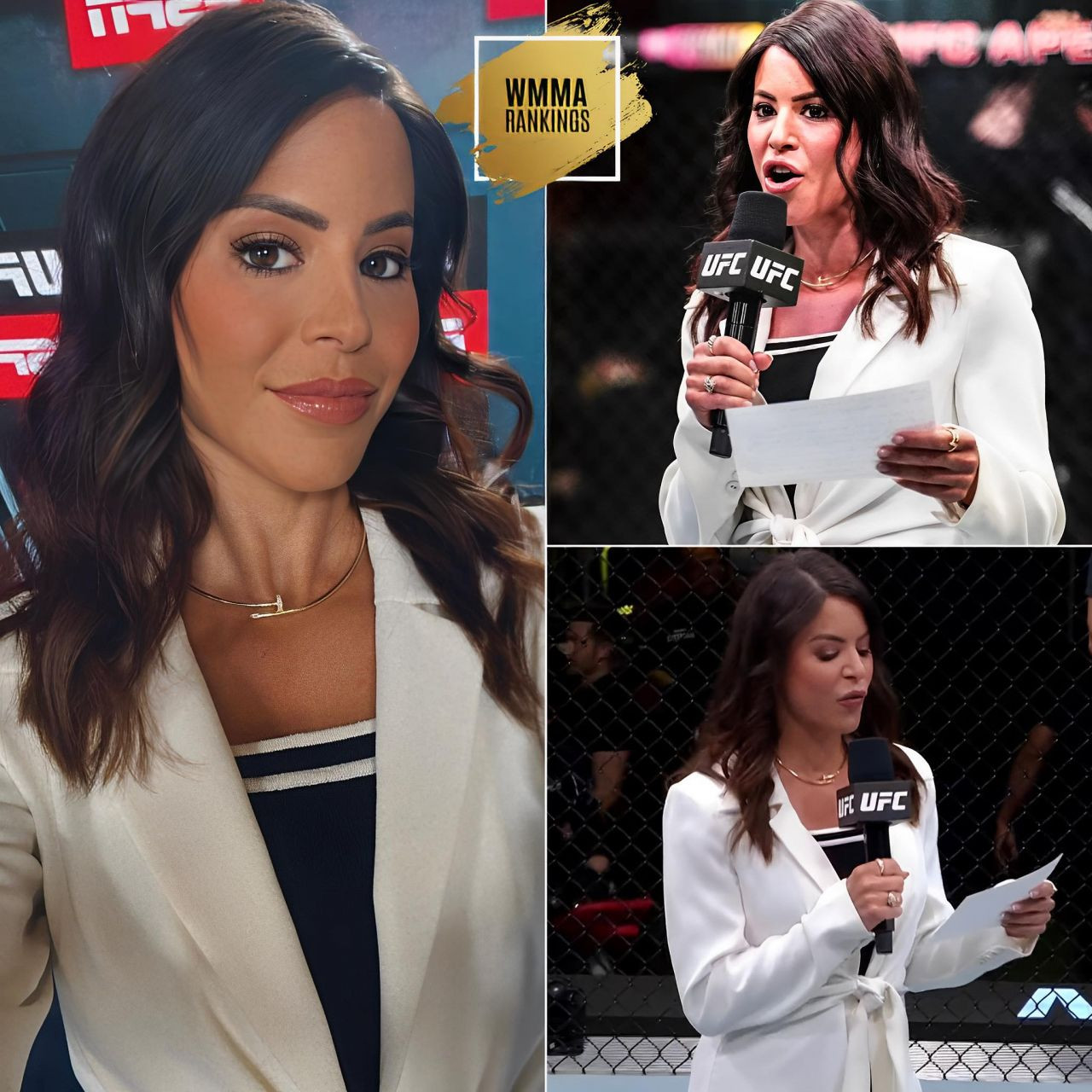 Frumoasa care a salvat UFC-ul. 