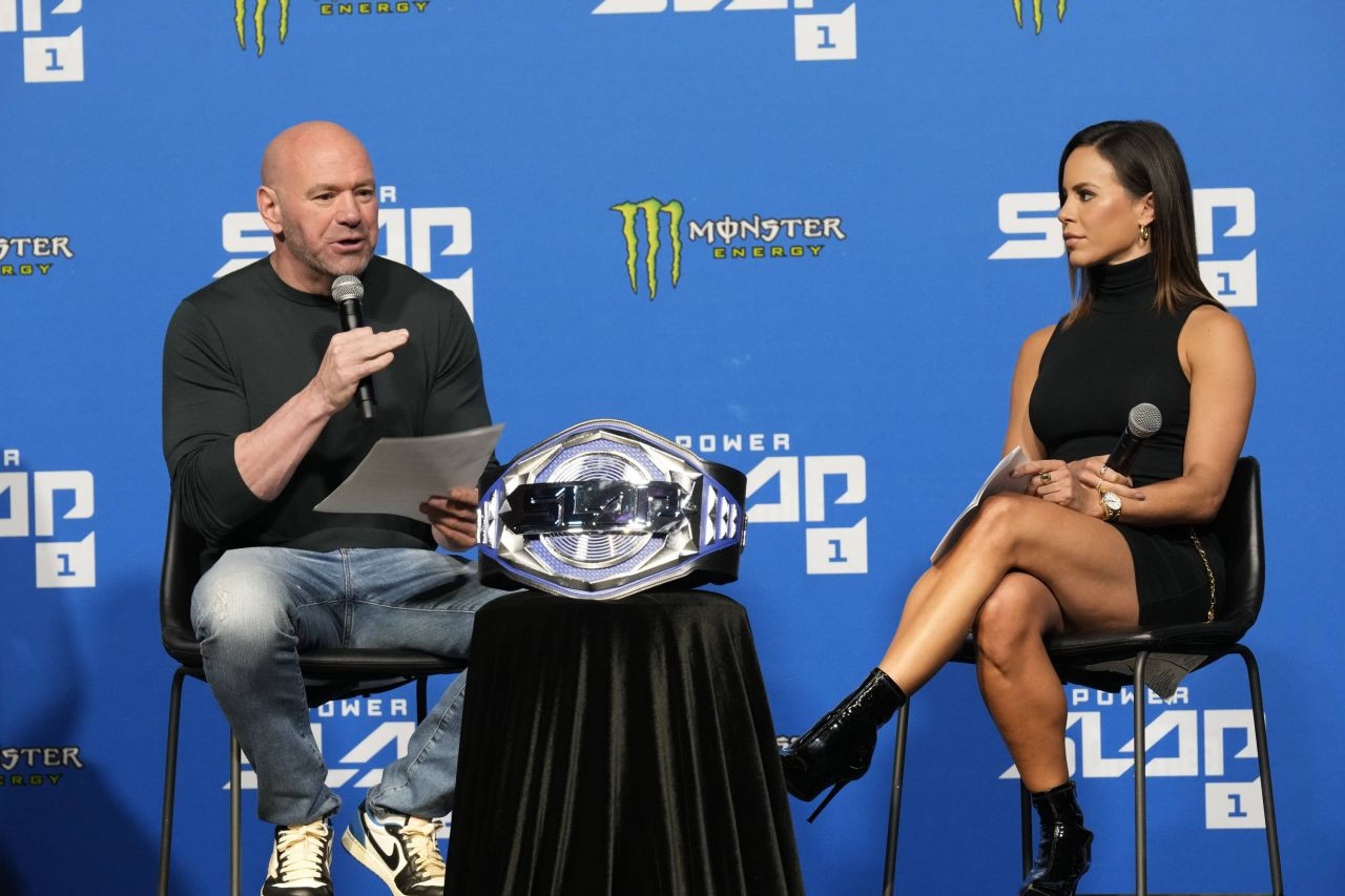 Frumoasa care a salvat UFC-ul. 