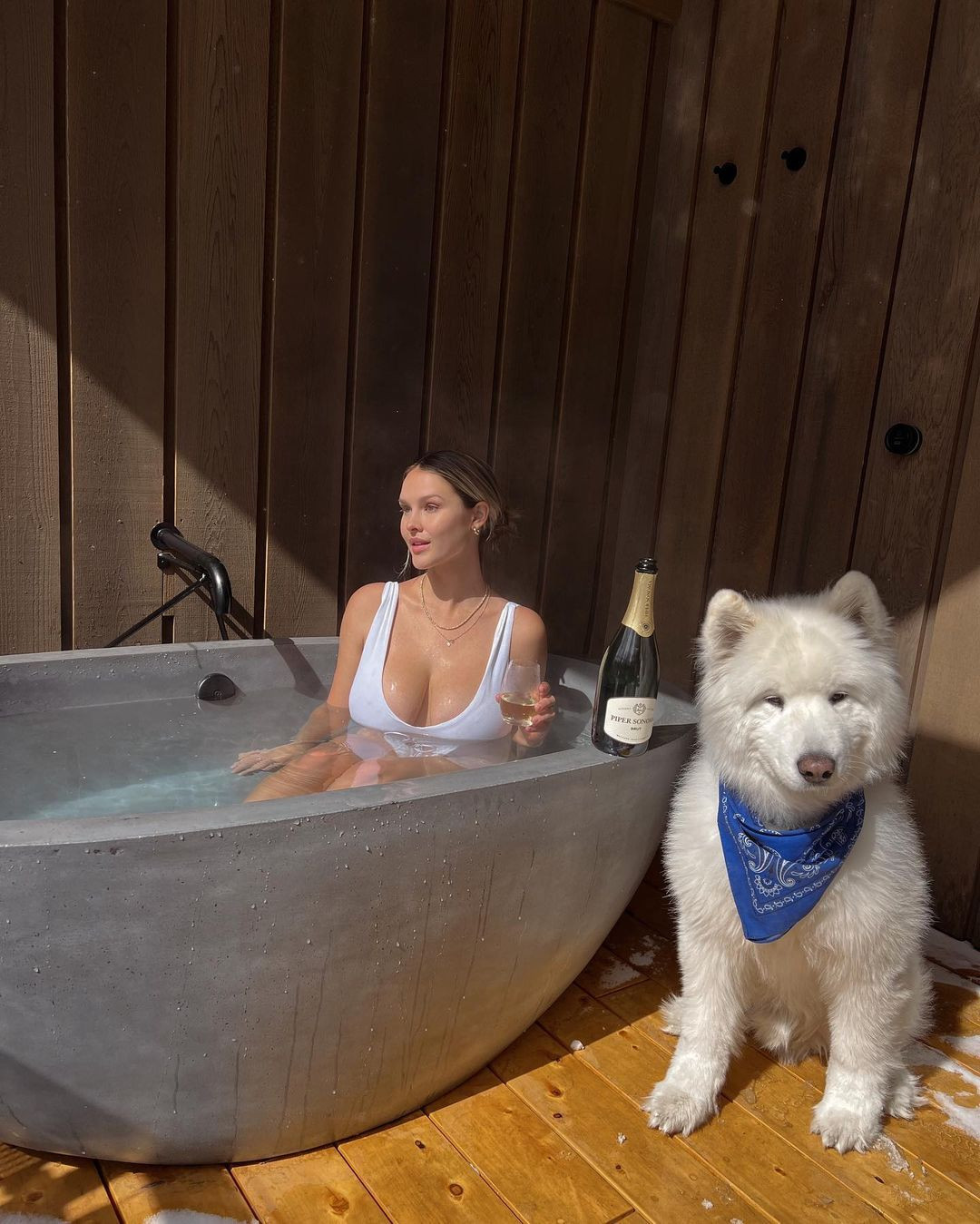 Blonda care a uimit în finala Champions League din 2019 și-a uimit fanii cu noua ocupație: 