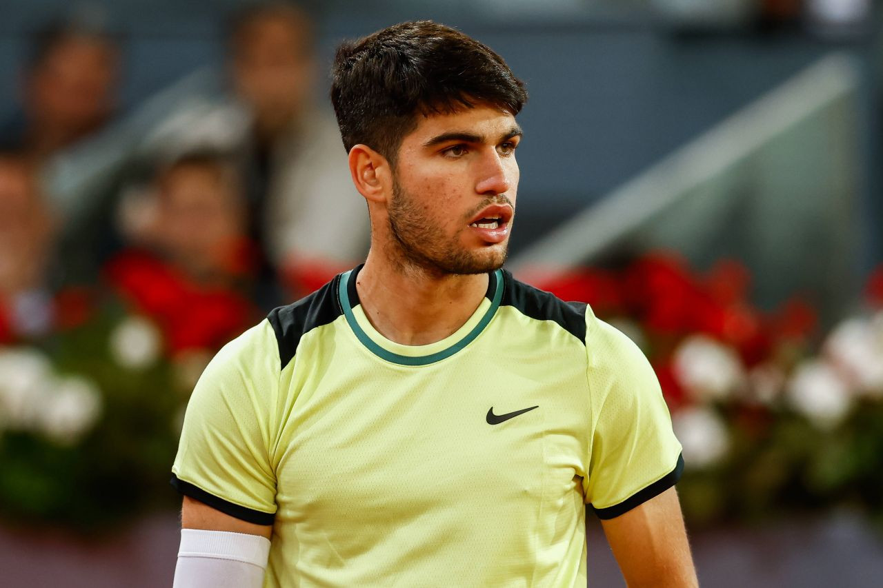 Carlos Alcaraz, OUT de la Madrid. Cine l-a răpus &icirc;n două ore pe starul spaniol&nbsp;