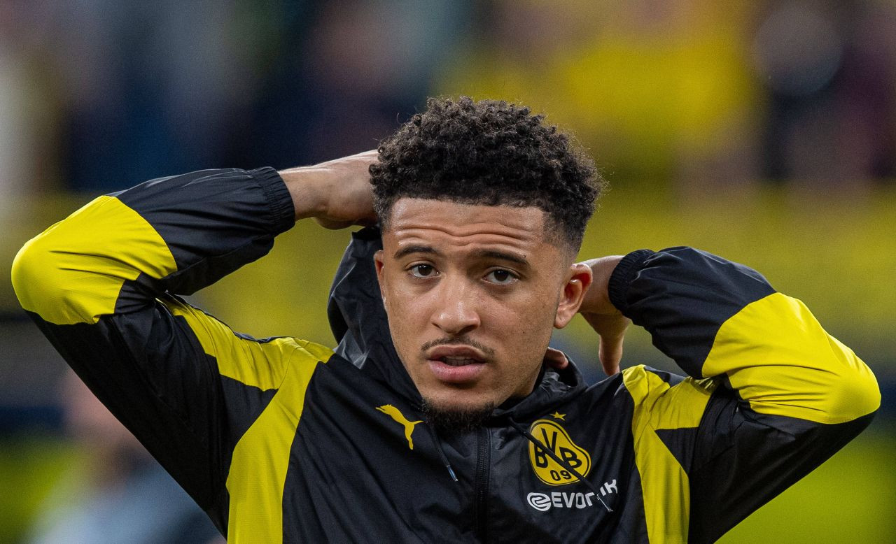 &rdquo;Răm&acirc;i la Dortmund sau te &icirc;ntorci la Manchester United?&rdquo;. Jadon Sancho a dat răspunsul