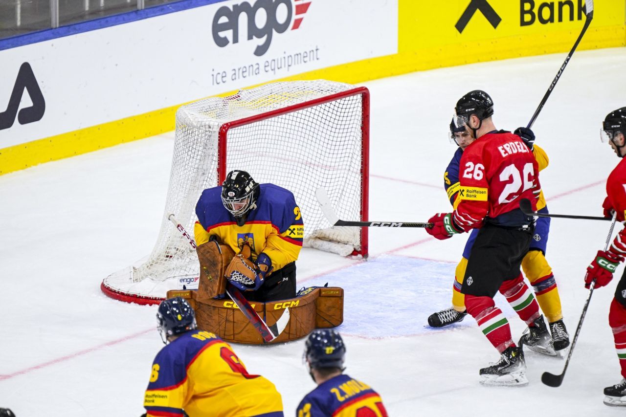 Scandal în Ungaria, după ce România i-a învins pe maghiari la Mondialul de hochei pe gheață: