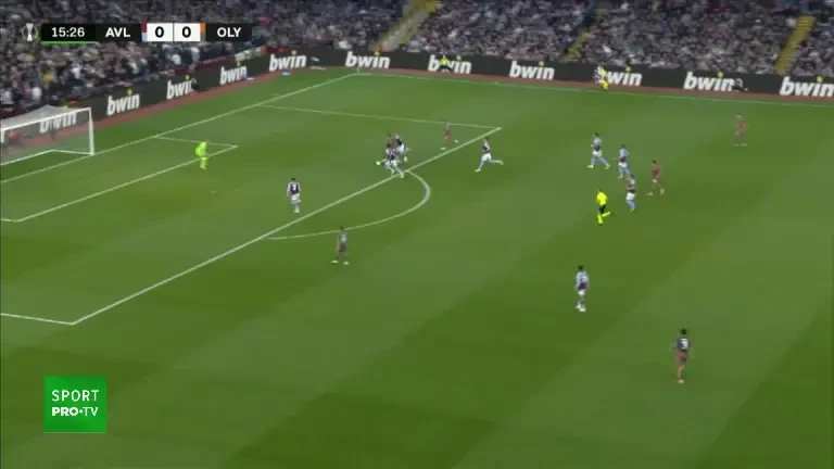 Aston Villa - Olympiakos 0-1: GOL El Kaabi 17 (Pro Arena VOYO)