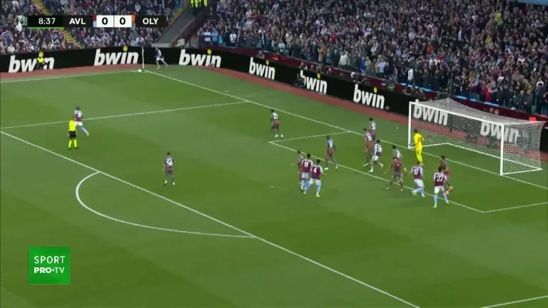 Aston Villa - Olympiakos 0-0: GOL anulat Leon Bailey 10 (Pro Arena VOYO)