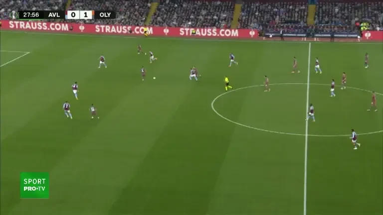 Aston Villa - Olympiakos 0-2: GOL El Kaabi 29 (Pro Arena VOYO)