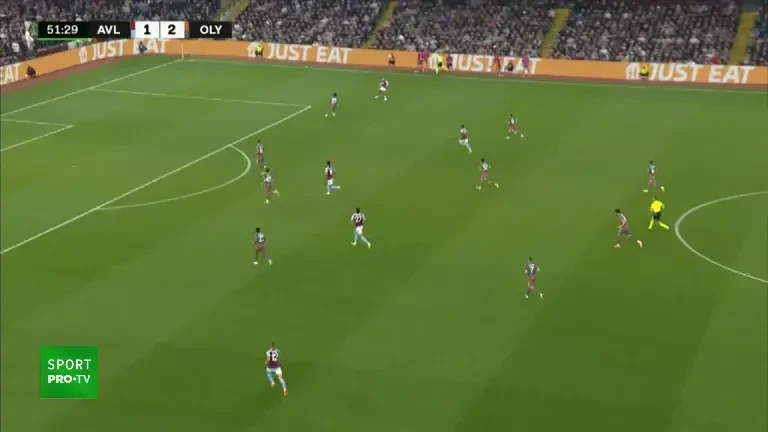 Aston Villa - Olympiakos 2-2: GOL Diaby 52 (Pro Arena VOYO)