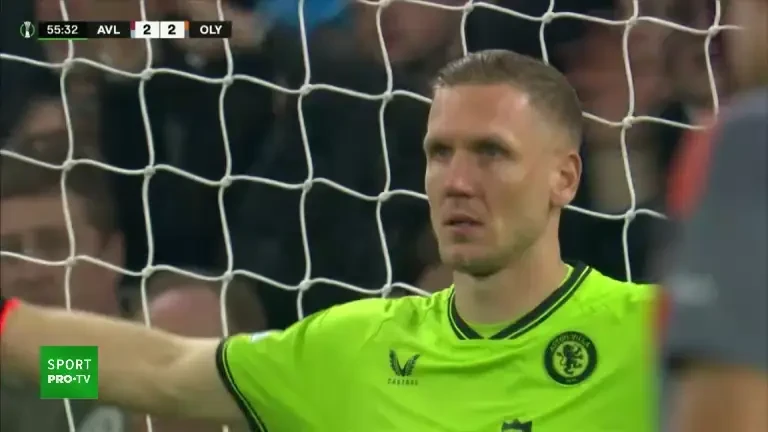 Aston Villa - Olympiakos 2-3: GOL El Kaabi 56 (Pro Arena VOYO)