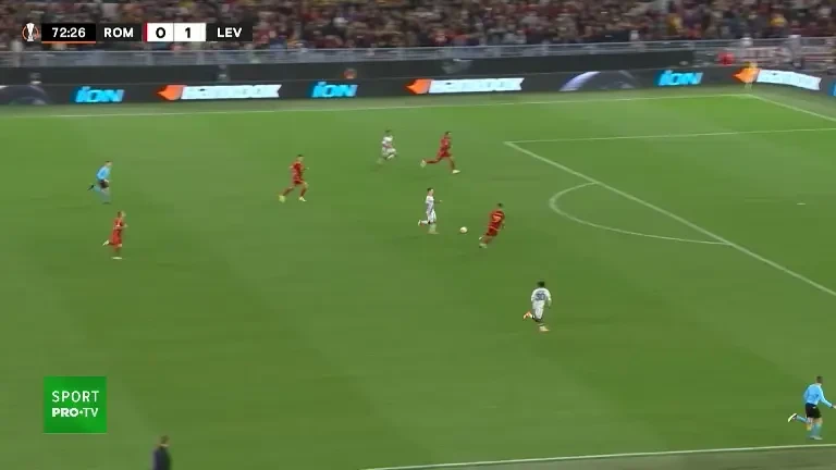 AS Roma- Bayer Leverkusen 0-2: GOL Andrich 73 (Pro Arena VOYO)