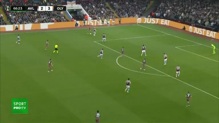 Aston Villa - Olympiakos 2-4: GOL Hezze 67 (Pro Arena VOYO)