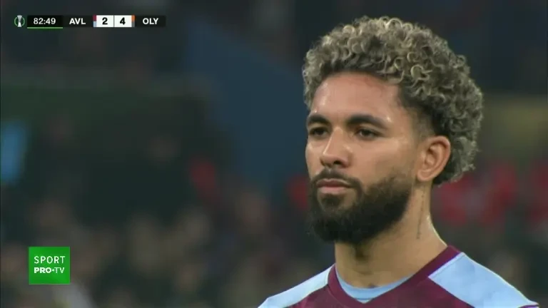Aston Villa - Olympiakos 2-4: Penalty ratat Douglas Luiz 84 (Pro Arena VOYO)